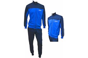 Il Granchio Tuta Uomo Completa, Tuta Uomo Estiva In Felpa Di Cotone, Adatta Alle 4 Stagioni in 100% Cotone, Tuta Uomo Sportiva, Tuta Uomo Leggera