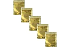 ‎ZWEIOHRKERZEN 500 Vitalpflaster ZweiohrkerZen® Gold mit hochwertigen natürlichen Inhaltsstoffen mit Turmalin inkl Pflaster und Pads