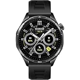 HONOR Watch 6 Smartwatch, 35 G&uuml;nl&uuml;k Pil, &Ccedil;ift Bantlı GPS, 123 Spor Modu, NFC &Ouml;deme, 3000 Nit AMOLED Ekran, AI Sağlık Taraması