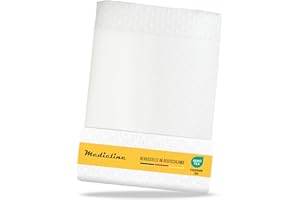 Medicline Noppen Matratzenschoner - Matratzenunterlage mit Noppen (90x200cm) - NEU Antirutsch-Matte für Matratzen, Topper und als Matratzen-Schutz