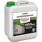 MEM Stein-Imprägnierung, 10 Liter