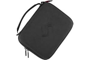 Smatree Case pour GoPro Hero 2018/13/12/11/10/9/8/5/4,OSMO Action appareils et d'accessoires-Étui Grande Taille avec Prédécoupée Mousse EVA pour 2 Caméras GoPro et Accessoires (26.92x 21.08 x 7.11cm)