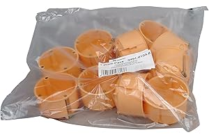 Kopp 349101048 Hollow Wall Switch Box Insulation Material Diameter 68 mm Box Depth 47 mm Professional Pack of 10 in Box