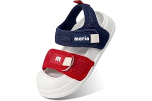 MK MATT KEELY Boys Girls Sandals Kids Closed Toe Walking Shoes Toddlers Baby Wide Fit Beach Sandals with Non-Slip Sole