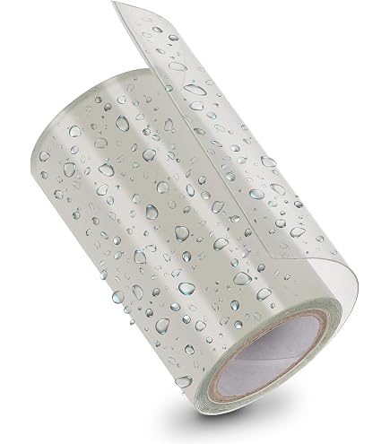 Tesa Ultra Power Under Water - Ruban Adhésif Transparent Étanché Imperméable Ultra-Résistant, Répare Même Sous L'Eau ! 1,5 M X 50 Mm