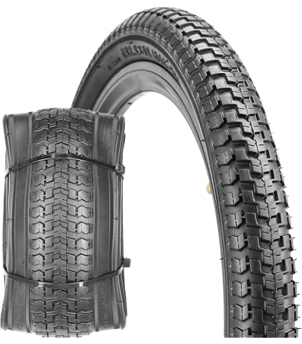 Kujo Tony T Pneumatico Per Bici Gioventù 12,5 X 2,2 – Nero, Taglia Unica, ETRTO 57-203
