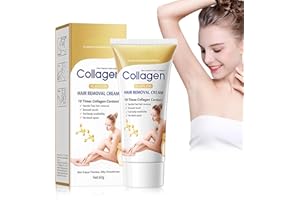 HOUSN Crema depilatoria para zonas íntimas, brazos y piernas, 60 g, crema de depilación para zona íntima, suave y no irritante, adecuada para axilas/piernas/brazos/zona del bikini, unisex