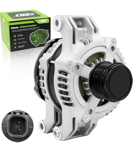 New Alternator Compatible With 11-18 Chrysler 300, 2011 - View #6