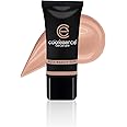 Coloressence Aqua Make Up Base Matte Full Foundation Gel, Brown, 35Ml Matte Finish, All Skin Type