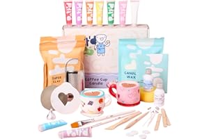 Pott'd Mini Pottery Kits | Air Dry Clay Pottery Kit for Adults | Includes Paints, Brushes, and Potters Tools | FREE online step-by-step tutorial | Perfect for Beginners | Bring The Studio To Your Home