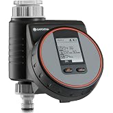 Gardena Flexible irrigation programmer: automatic watering in a short time for the terrace and balcony, easy operation, Water