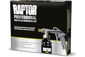 U-POL Raptor Professional Vari-Nozzle Application Gun - Pistolet d'Application Professionel à Buse Réglable