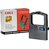 OKI Systems Kassette 09002309 Farbband schwarz Textil ML 380/385/390/391/3390/3391