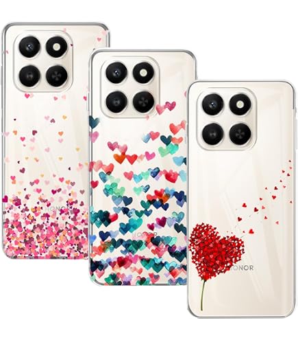 Funda De Silicona Para Honor 400 Smart - Protectora Antigolpes, Agarre Seguro, Compatible Con Carga Inalámbrica