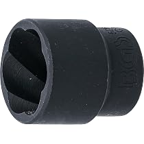 Yosoo Twist Socket Set 5-teilig – Radmuttern-Entferner 17/19/21/22 Mm, Mit Koffer