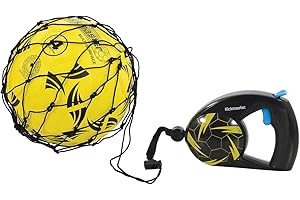 M.V. Sports Unisex Kickmaster Close Control Trainer - Black, Black, 1 EU