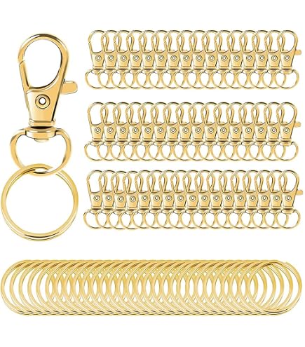 2 Moschettoni BlackSpur A D In Alluminio Blu, Clip Snap Hasp - Per Campeggio E Portachiavi