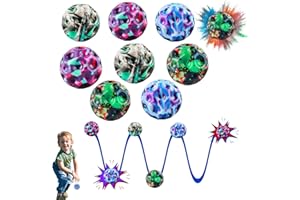 WDJLNZB Moon Ball,High Bouncing Space Ball Mini Bouncing Ball Toy,Astro Jump Ball Original, Sensory Ball, High Jumps Rubber Ball，Space Theme Bouncy Balls,Planet Bouncing Balls