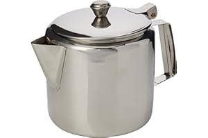 Zodiac 10104 Value Teapot Stainless Steel 48 oz./1.5 L
