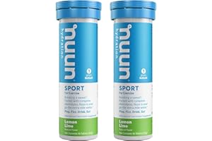 NUUN HYDRATION, DRINK TAB,ELCTRO,LMN-LIME 10 TAB