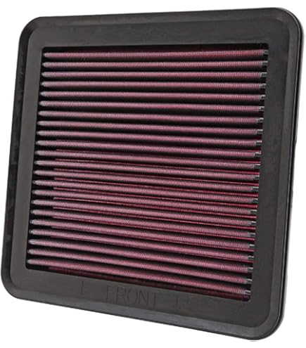 K&N Replacement Element Panel Filter Mitsubishi Pajero II 3.0i 24v (33-2112