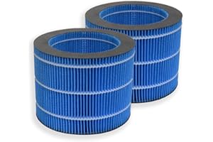 PUREBURG FY3446/30 Filtro humidificador compatible con Philips HU2716, HU2718, HU3915, HU3916, HU3918, 2 unidades