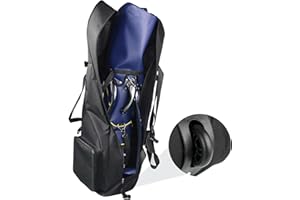 OBEISN Golf Travel Bag - 10 Needle Point Stitches - 900D Oxford Fiber - 1.6 KG, Golf Travel Bags Flight with Wheels, Golf Travel and Flight Bags, Golf Travel Case, Golf Club Travel Bags for Airlines