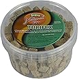 Supa Natural Tubifex Cubes, 500 ml Pot, Highly Nutritious Protein Rich Food, Suitable For Aquarium And Pond Fish,