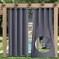 Outdoor-Vorhänge Mit UV-Schutz – Wasserdicht & Blickdicht Für Pavillon, Garten Und Terrasse