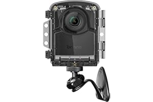 Brinno TLC2020 Mount Bundle, Kit Vidéo Timelapse avec Caméra TLC2020, HDR, Boîtier Étanche IP67 (ATH1000), Support Mural (AWM1000) - Autonomie Longue, Programmation Flexible - Facile à Utiliser