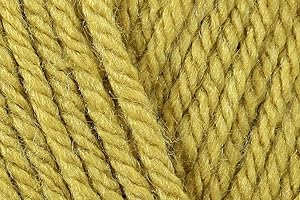 KHASO Stylecraft Special Chunky Crochet Yarn, 100% Acrylic Knitting Wool for Blankets, Cushion Covers, Toys, Jumpers - 100g Ball - Lime (1712) - Single (1 Ball)