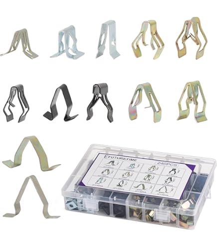Zoekt u naar universele interieur clip set voor uw auto? XP Tools - verbindingsclip