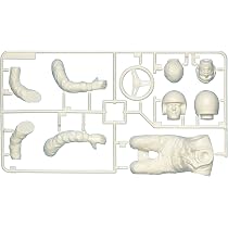 TAMIYA 54531 Torse De Conducteur WR02 - Figurine De Décoration Pour RC, Compatible Avec Plusieurs Crawlers Tamiya