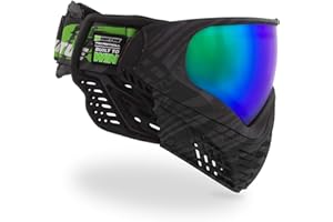 Virtue VIO Contour II Graphic Black Emerald Paintballmaske Thermalmaske Paintball Thermal Goggle Maske