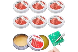 ZLXFT Pasta Soldadura,6 piezas Pasta Soldar,Pasta Soldar Estaño,Pasta para Soldar Estaño,Estaño en Pasta,Pasta Soldadura Flujo Sin Plomo,Gel de Soldadura Estaño,Herramienta de Reparación de Mecánica