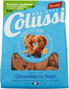 Colussi Frollini con Cioccolato in Pezzi 500g