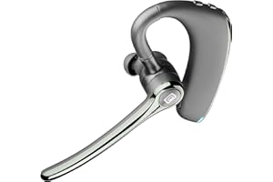 cellularline | Fluent | Auricular Bluetooth Mono Ergonómico para Móvil - Autonomía 25 Horas - Recarga en 2 Horas