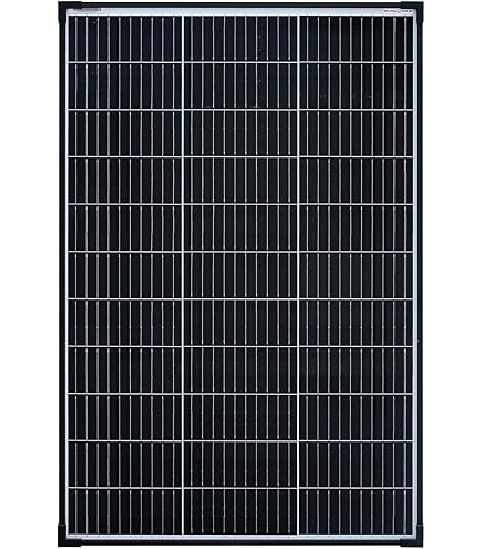 EnjoySolar 1200100 Polykristallijn Zonnepaneel, 100 Watt, Ideaal Voor Camper Tuinhuisjes En Boot Afzonderlijke Verpakkingenkele Verpakkingzwart EnjoySolar 1200100 Polykristallijn Zonnepaneel, 100 Watt, Ideaal Voor Camper Tuinhuisjes En Boot Afzonderlijke Verpakkingenkele Verpakkingzwart