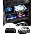Autorder Center Console Organizer for Toyota Corolla Cross 2022 2023 2024 2025 Without Wireless Charger Accessories Armrest Storage Box Secondary Insert Tray Partition Panel Black(NOT for Corolla)