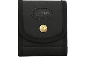 TOURBN TOURBON Supporto per cartuccia per fucile in nylon nero con porta munizioni con passante per cintura adatto per 30-06, 308WIN ecc