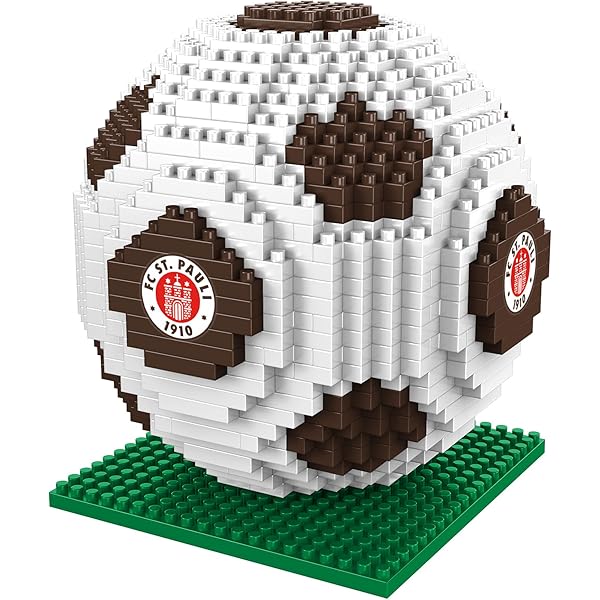 FC St.Pauli Sweat à Capuche Pour Homme Motif Tête De Mort