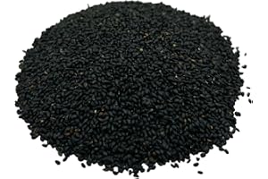 Dried Basil Seeds 85g - 1.95kg Tukmaria Sabja ocimum basilicum Semens (85g)