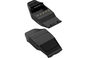 NovemFoal 2-pack laddningsadapter för Gar min T5/T15/TT10/TT15X/TT25 hundhalsband, robust anslutning med två laddningsportar