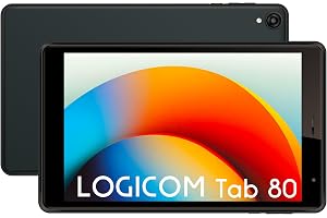 Logicom - Tab 80 - Tablet 8" Android 15 - Octa-Core 1,8 Ghz - 64 GB