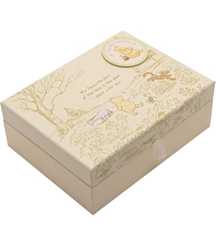 WHITE COTTON CARDS Grande Boîte Souvenir Pour Fête Prénatale - Jouets