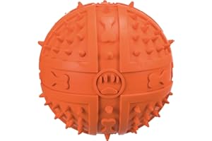 TRIXIE Pelota con Sonido, Caucho Natural, 9 cm, Perro