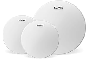 Evans ETP-G2CTD-R G2 (Coated) Tom Pack Rock 25,4 cm (10 Zoll), 30,4 cm (12 Zoll), 40,6 cm (16 Zoll) Felle