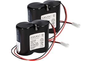 WSB BATTERY Kit de batterie ABUS Security-Center pour sirène extérieure radio 2WAY 3 V Panasonic Powerline ABUS FU2986 FU8220 FU8222 FUSG5000