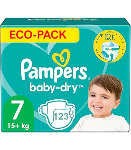 PAMPERS PANTS maat 7 BABY-DRY luiers, 230 luiers ( 17 kg