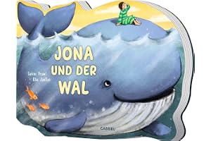 Dein kleiner Begleiter: Jona und der Wal: Gestanztes Pappbilderbuch für Kinder